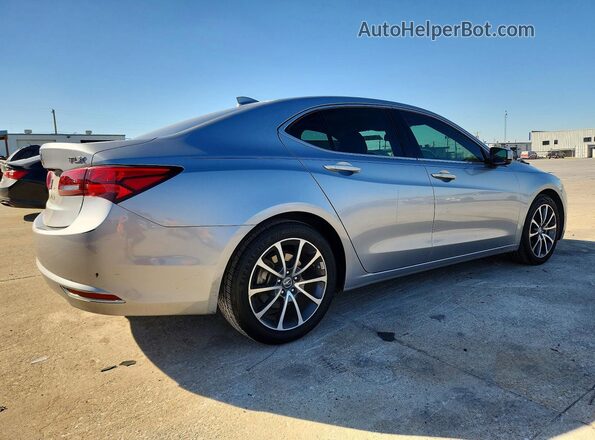 19UUB2F39HA007173 2017 ACURA TLX Silver უკანა მარჯვენა