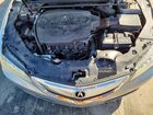 2017 Acura Tlx Silver vin: 19UUB2F39HA007173