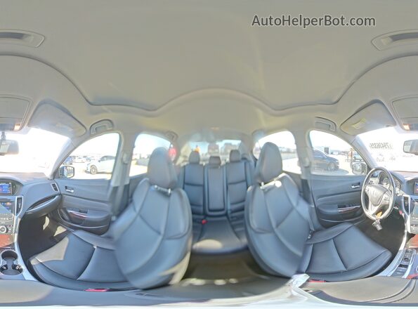 19UUB2F39HA007173 2017 ACURA TLX Silver VIN კოდის სტიკერის ხედი