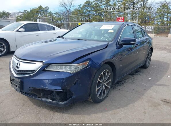 19UUB2F3XGA006922 2016 ACURA TLX Синий Вид спереди