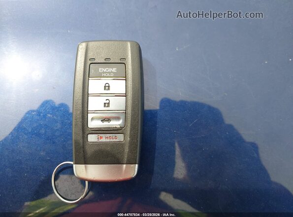 19UUB2F3XGA006922 2016 ACURA TLX Синий Вид панели приборов