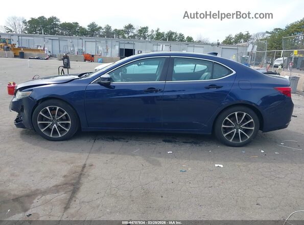 19UUB2F3XGA006922 2016 ACURA TLX Синий Панорамный вид салона 360°