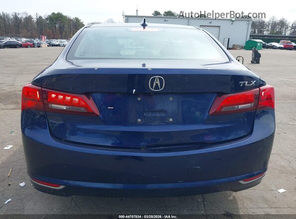 19UUB2F3XGA006922 2016 ACURA TLX Синий 