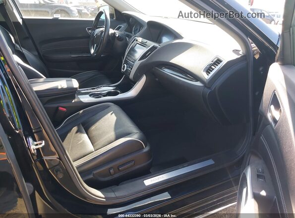 19UUB2F46LA003924 2020 ACURA TLX Black Vista interior delantera