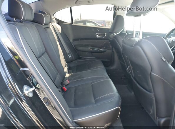19UUB2F46LA003924 2020 ACURA TLX Black Vista de la etiqueta del VIN