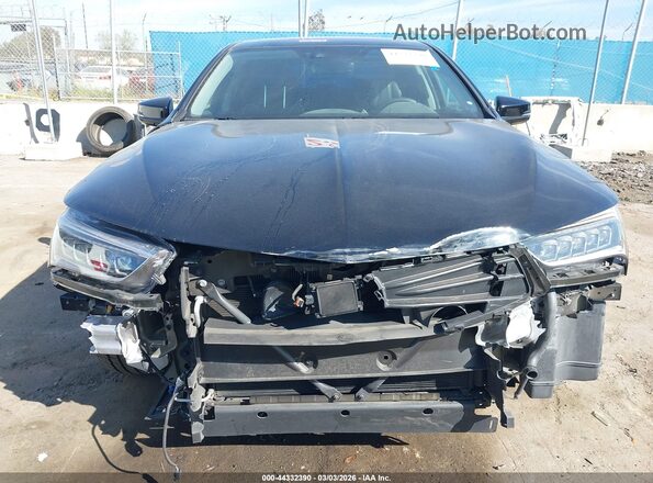 19UUB2F46LA003924 2020 ACURA TLX Black Vista del cuadro de instrumentos
