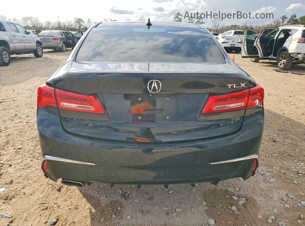 19UUB2F48KA009187 2019 ACURA TLX Черный Вид сзади