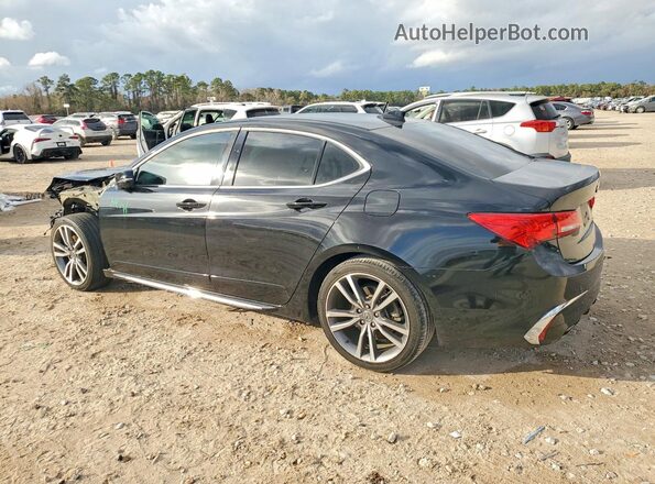 19UUB2F48KA009187 2019 ACURA TLX Черный Задняя левая четверть