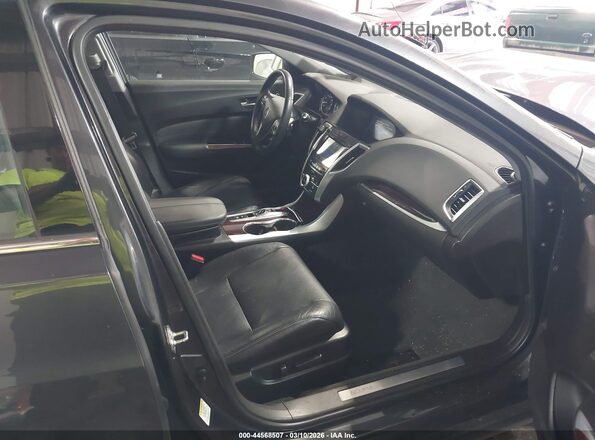 19UUB2F52GA009458 2016 ACURA TLX Серый Вид салона спереди