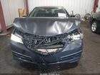 2016 Acura Tlx V6 Tech Серый vin: 19UUB2F52GA009458