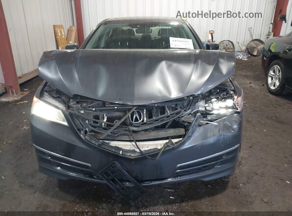 19UUB2F52GA009458 2016 ACURA TLX Серый Вид щитка приборов
