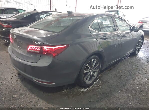 19UUB2F52GA009458 2016 ACURA TLX Серый Задняя правая четверть