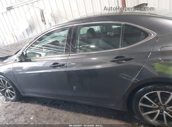 19UUB2F52GA009458 2016 ACURA TLX Серый Панорамный вид салона 360°