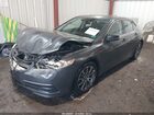 2016 Acura Tlx V6 Tech Серый vin: 19UUB2F52GA009458