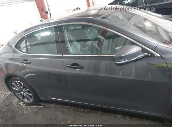 19UUB2F52GA009458 2016 ACURA TLX Серый Вид задней части салона