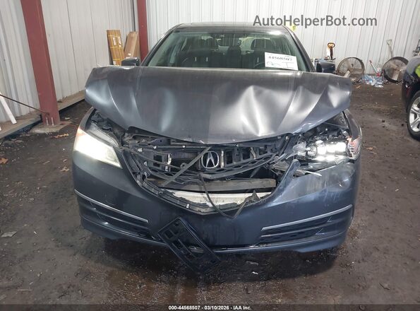 19UUB2F52GA009458 2016 ACURA TLX Серый Вид спереди