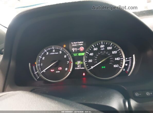 19UUB2F52GA009458 2016 ACURA TLX Серый 