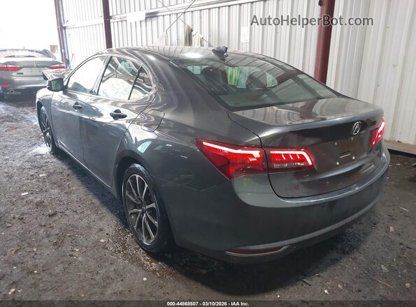 19UUB2F52GA009458 2016 ACURA TLX Серый Задняя левая четверть