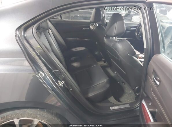 19UUB2F52GA009458 2016 ACURA TLX Серый Вид наклейки с VIN-кодом