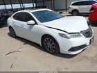 2016 Acura Tlx V6 Tech Белый vin: 19UUB2F55GA007395