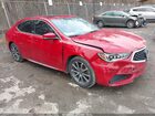 2018 Acura Tlx Tech Pkg Красный vin: 19UUB2F55JA012121
