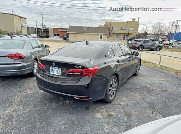 19UUB2F5XHA004560 2017 ACURA TLX Черный Вид спереди