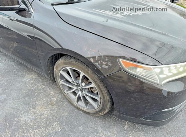 19UUB2F5XHA004560 2017 ACURA TLX Черный Вид подкапотного пространства