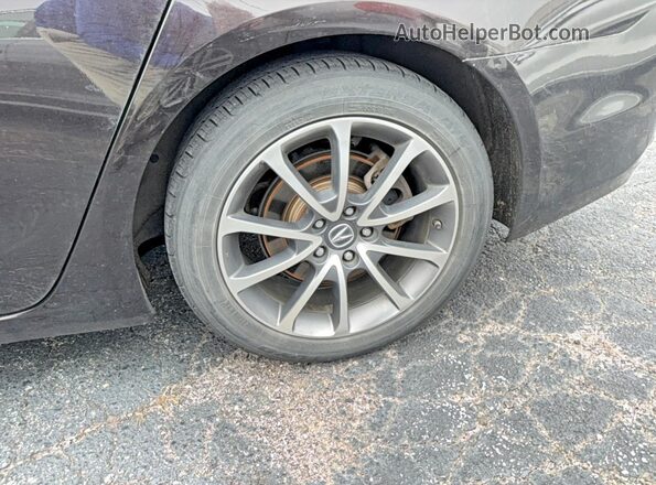 19UUB2F5XHA004560 2017 ACURA TLX Черный 