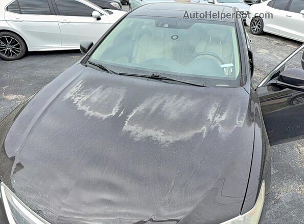 19UUB2F5XHA004560 2017 ACURA TLX Черный Вид наклейки с VIN-кодом