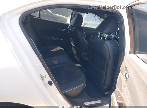 19UUB2F63KA006067 2019 ACURA TLX White Widok naklejki z numerem VIN