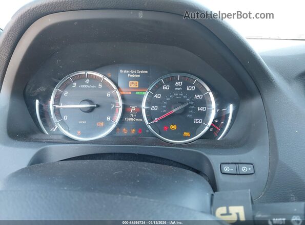 19UUB2F63KA006067 2019 ACURA TLX White Widok tylnych siedzeń