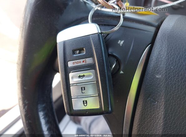 19UUB2F63KA006067 2019 ACURA TLX White Widok deski rozdzielczej