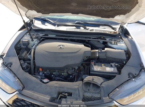 19UUB2F63KA006067 2019 ACURA TLX White Widok z tyłu
