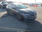 2019 Acura Tlx Tech   A-spec Pkgs Black vin: 19UUB2F66KA000022