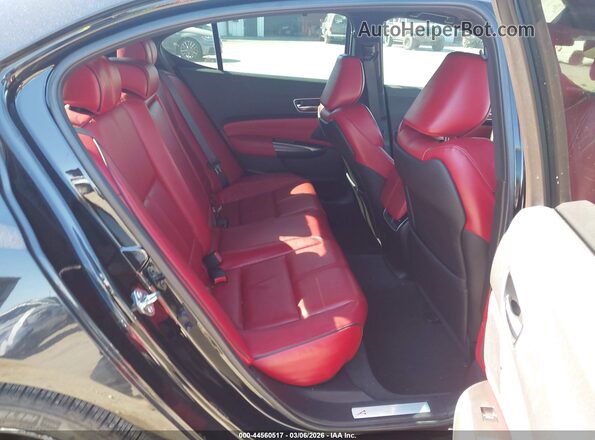 19UUB2F69LA004793 2020 ACURA TLX Черный Вид наклейки с VIN-кодом