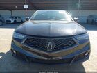 2020 Acura Tlx A-spec/a-spec W/red Leather Черный vin: 19UUB2F69LA004793