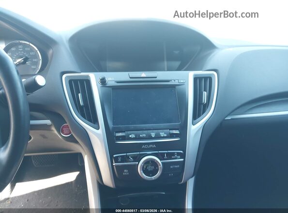 19UUB2F69LA004793 2020 ACURA TLX Черный Вид спереди