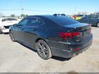 2020 Acura Tlx A-spec/a-spec W/red Leather Черный vin: 19UUB2F69LA004793