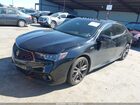2020 Acura Tlx A-spec/a-spec W/red Leather Черный vin: 19UUB2F69LA004793