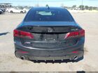 2020 Acura Tlx A-spec/a-spec W/red Leather Черный vin: 19UUB2F69LA004793