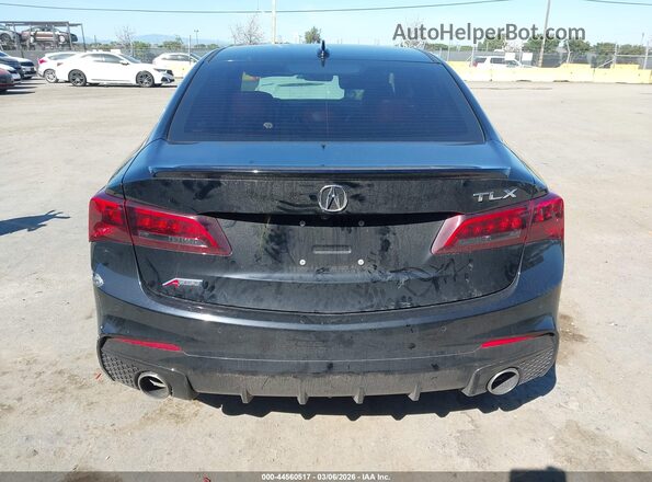 19UUB2F69LA004793 2020 ACURA TLX Черный 