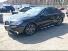 2018 Acura Tlx Advance Pkg Черный vin: 19UUB2F72JA003720