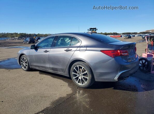 19UUB3F39KA007221 2019 ACURA TLX Gray Tył lewy