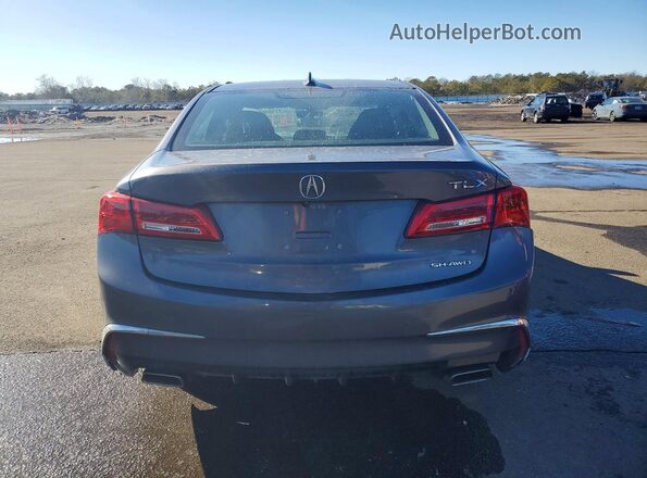 19UUB3F39KA007221 2019 ACURA TLX Gray Widok z tyłu