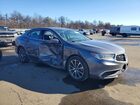 2019 Acura Tlx Gray vin: 19UUB3F39KA007221