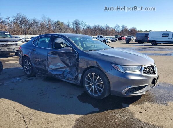 19UUB3F39KA007221 2019 ACURA TLX Gray Przód prawy
