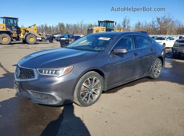 19UUB3F39KA007221 2019 ACURA TLX Gray Przód lewy