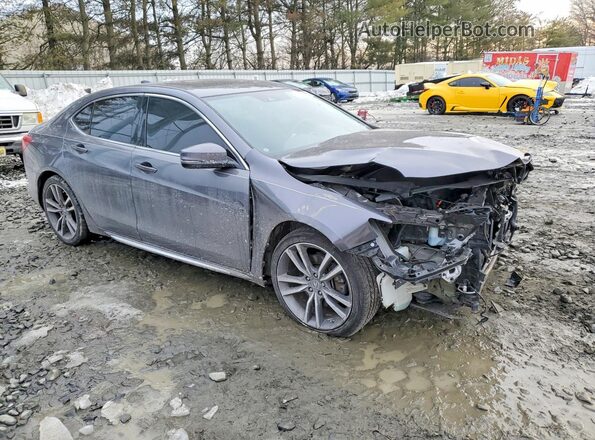 19UUB3F4XKA006992 2019 ACURA TLX Gray წინა მარჯვენა