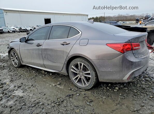 19UUB3F4XKA006992 2019 ACURA TLX Gray უკანა მარცხენა