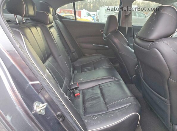 19UUB3F4XKA006992 2019 ACURA TLX Gray უკანა სავარძლების ხედი